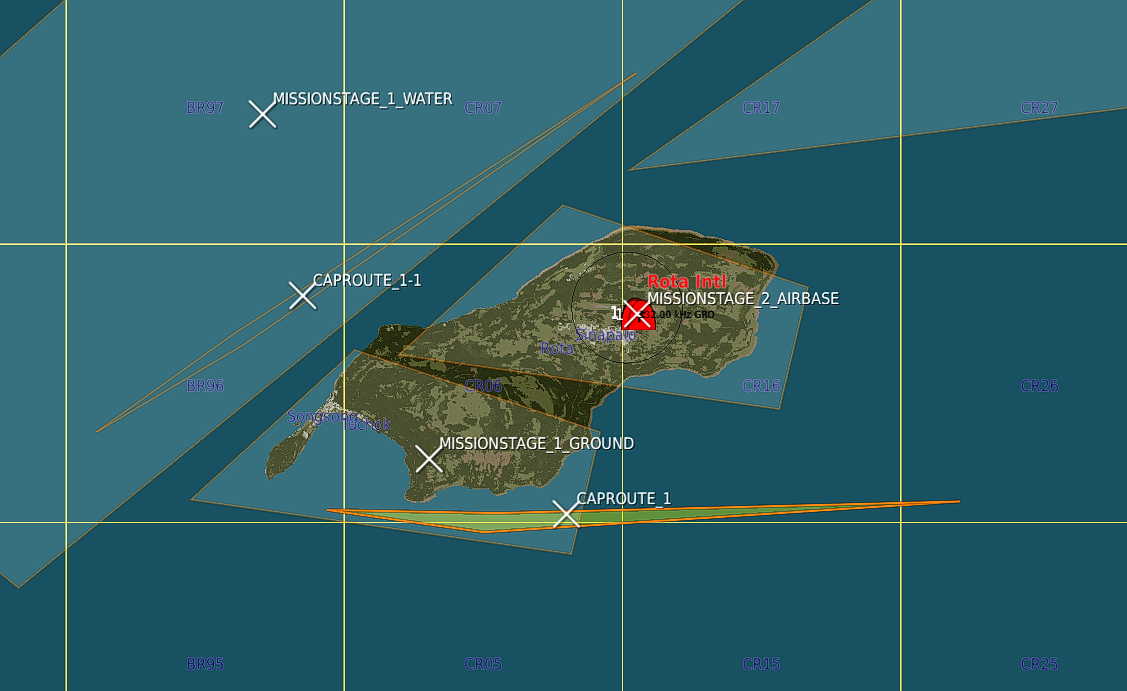 CAP Routes Image